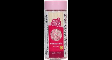 FunCakes Glutenvrij Musketzaad - Baby Roze Mix - 80g - Sprinkles - Eetbare Taartdecoratie