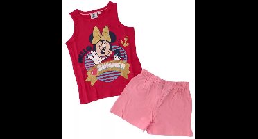 Disney Minnie korte kinderpyjama's 5 jaar
