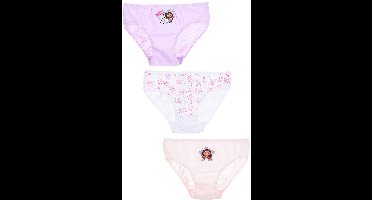 Gabby's Dollhouse kinderondergoed, slipje 3 stuks/verpakking 5/6 jaar