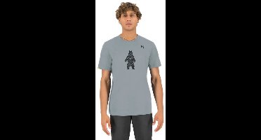 Karpos Wild Animal T-shirt Met Korte Mouwen Grijs L Man