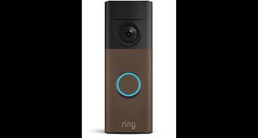 Ring Battery Video Doorbell (2ng Gen) Matte Mocha - 2K video