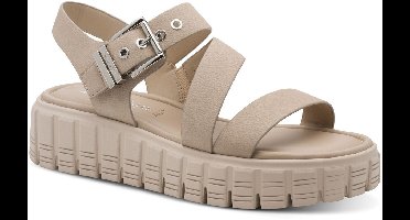 Tamaris dames sandalen beige