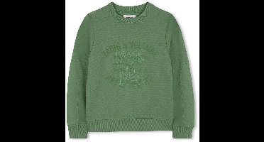 Zadig & Voltaire X60583 Sweatshirt Groen 16 Years Jongen