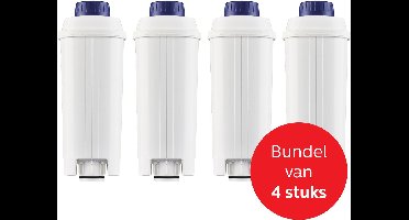 Solis Waterfilter voor Solis en De'Longhi - Geschikt voor de Solis Grind & Infuse Compact 1018 - Bundel van 4