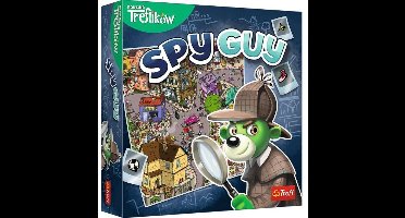 Trefl Spy Guy - Bordspel - Coöperatief - Detective - 1-4 Spelers