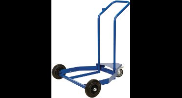 Vatenwagen - Vatenroller - Tot 200 kg - 841x818x986mm - Blauw