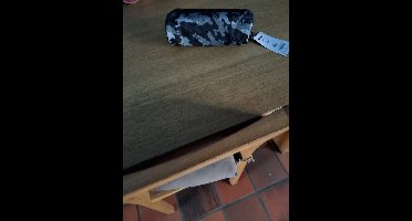 Fornite ronde pennezak zwart 22x10x7cm zwart