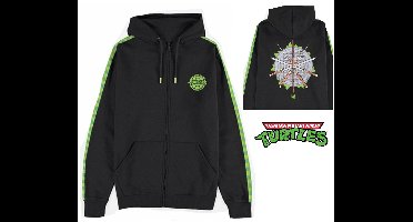 Teenage Mutant Ninja Turtles Vest met capuchon -2XL- Graphic Art Zwart