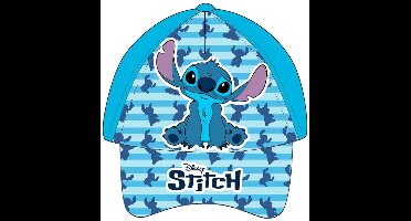 Disney Stitch - Baseballcap - Blauw - Verstelbaar - Voor Kinderen