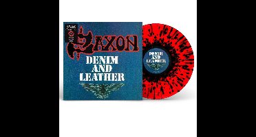 Saxon - Denim And Leather (LP) (Coloured Vinyl) (Remastered)