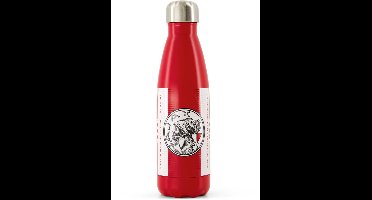 Ajax-waterfles wit rood wit