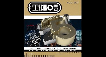 Various Artists - 25 Years Technoclub Compilation