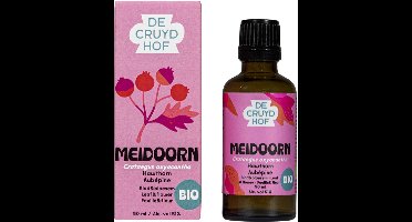 Cruydhof Meidoorn Bio - 50 ml