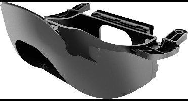 Segway-Ninebot, Voordekplaat voor Ninebot F2 Pro Original, Zwart