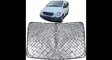 Premium Zonnescherm Voor Mercedes Vito / Viano W639 2003-2014 | Voorruit | Hittebescherming & Privacy