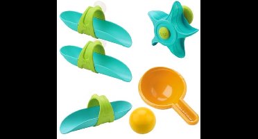 Haba knikkerbaan badplezier waterval - badspeelgoed waterpret.