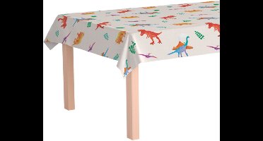 Plastic tafelkleed 137x274cm – Dinosaurus
