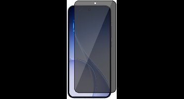 Privacy Screenprotector geschikt voor Oppo Reno 15 Pro 5G - Volledig Dekkend Glas Screen Protector