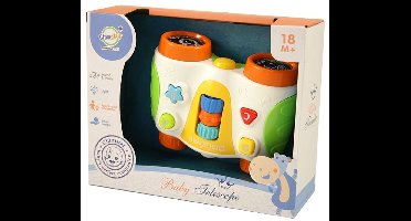 Baby verrekijker met licht en geluid