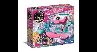 Crazy Chic On The Go Nagelstudio voor het geval Clementoni