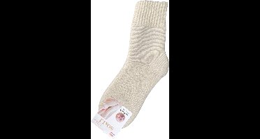 green-goose® Alpaca Damessokken | 1 Paar | Licht Grijs | 95% Alpaca Wol | Maat 35-38 | Heerlijk Warm en Rekbaar