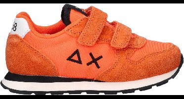Sun68 Boys Tom Solid Sneakers - Jongens - Oranje - Maat 30