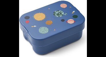 Liewood Kamil Lunchbox Universe / Klassiek marineblauw 1.3 l