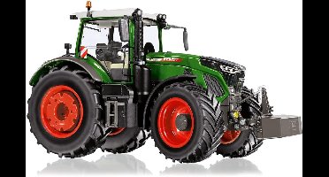 WIKING 077865 Fendt 942 Vario, model-tractor, 1:32, metaal/kunststof, vanaf 14 jaar, veel functies, afneembaar frontgewicht, verwisselbare wielen, beweegbare bovenste en onderste schakel