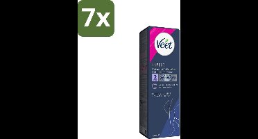 Veet Expert - Ontharingscreme met sheaboter - Lichaam & benen - Alle huidtypes - 100ml - Bulkverpakking - 7 stuks