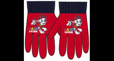 Paw Patrol Start Rode kinderhandschoenen
