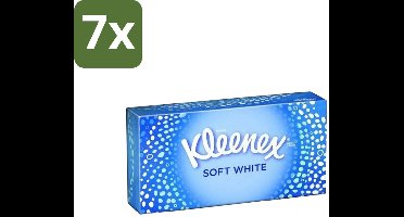 Kleenex - Tissues - Soft White - 70 Tissues - Bulkverpakking - 7 stuks