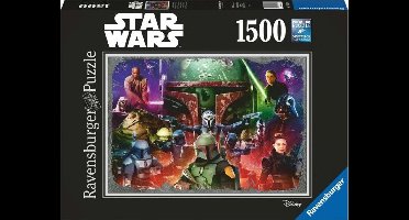 Ravensburger puzzel Boba Fett premiejager - Legpuzzel - 1500 stukjes