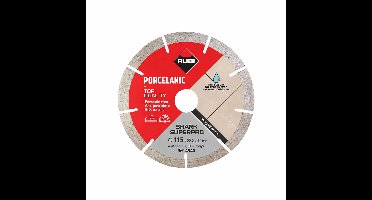 Rubi Diamantzaagblad SHARK 115 SUPERPRO 115 x 22,2 mm - Diamantschijf