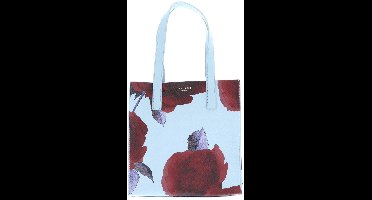 Ted Baker handtas Emmerie Small Rose Print Icon Bag Mid Blue veelkleurig