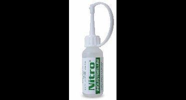 NITRO Industrielijm 5 ml — Oplosmiddelvrije één-component lijm voor kurkvloer & kurkwand, sneldrogend, water- & chemisch bestendig