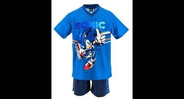Sonic The Hedgehog 2 delige kledingset Maat 152