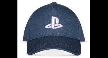 Playstation icons Unisex Cap - marineblauw - Standard