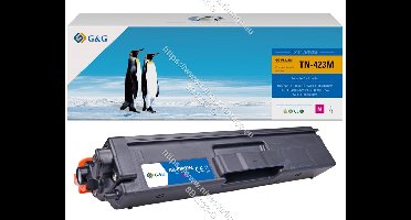 G&G 14305 tonercartridge 1 stuk(s) Compatibel Magenta