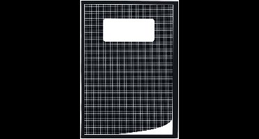 SCHRIFT QBASIC A4 RUIT 5MM 70GR 80BLZ