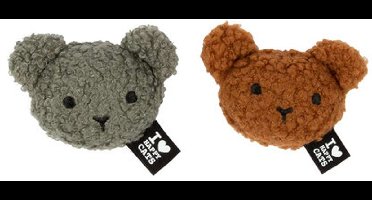 D&D Home HAZEL Speelballetje met Geluid – Teddy Kattenbal met Vogelgeluid