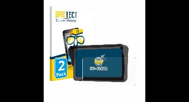BROTECT - Screenprotector voor Carpuride W602S Pro - Folie Beschermfolie transparant 2 Stuks