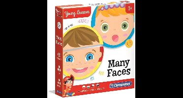 Clementoni Educatief spel - Young Learner - Emotion Learning - 1 stuk - Leerzaam spel