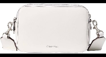 Calvin Klein Webbing Double Strap - Schoudertas 18 cm (white alyssum)