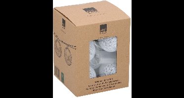 Arti Casa LED Lichtslinger met Bollen - 2 Meter - 10 Lampjes - Werkt op Batterijen - Wit