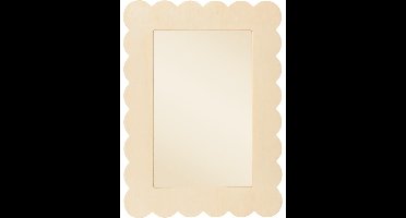 Houten lijst plexiglas 15x19 cm - Artemio