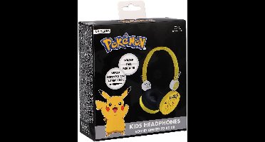 Pokémon Koptelefoon Geel