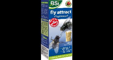 BSI Lokstof - 20 zakjes van 40 gram - Biologisch Vliegen lokstof voor vliegenval - 2 dozen van 10 zakjes