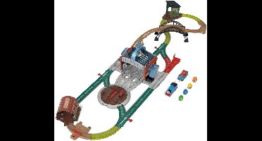 Mattel speelgoed trein Thomas de Trein klassiek pratend interactief.