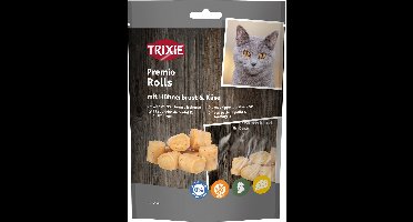 Trixie Premio - Kattensnack - Kip Kaas 50 g