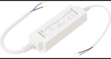 TRU COMPONENTS TC-YCL24-1202000 LED-transformator IP67 Constante spanning 24 W 2 A 12 V/DC 1 stuk(s)